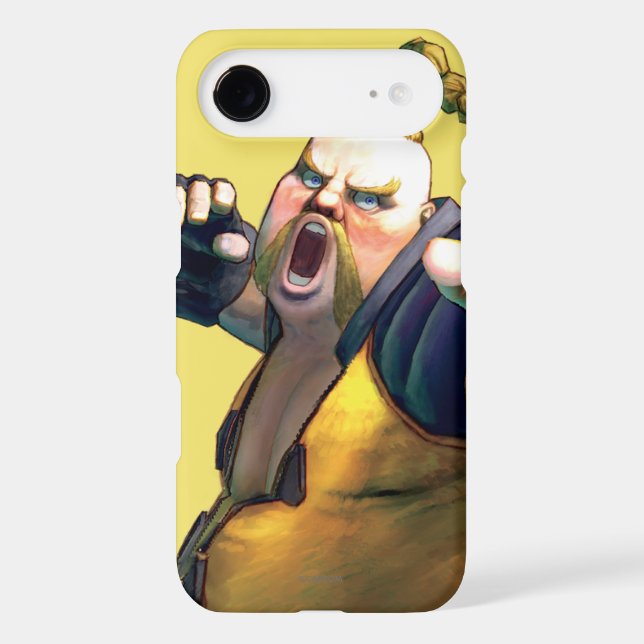Rufus Yelling Case-Mate iPhone Case (Back)