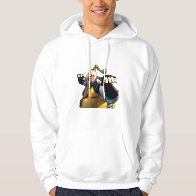 Rufus Yelling Hoodie (Front)