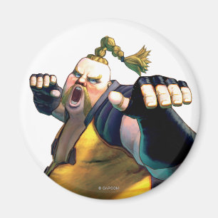 Rufus Yelling Magnet