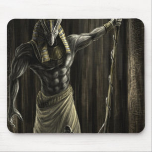 rug annubis mouse pad