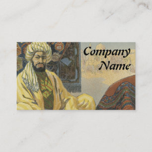 Rug Business Cards - Art Nouveau