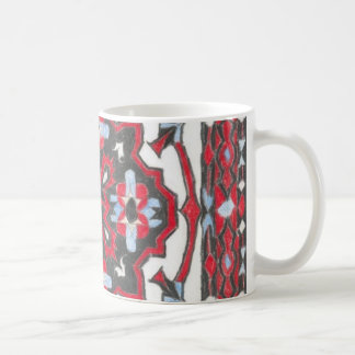 rug design 2 on a mug