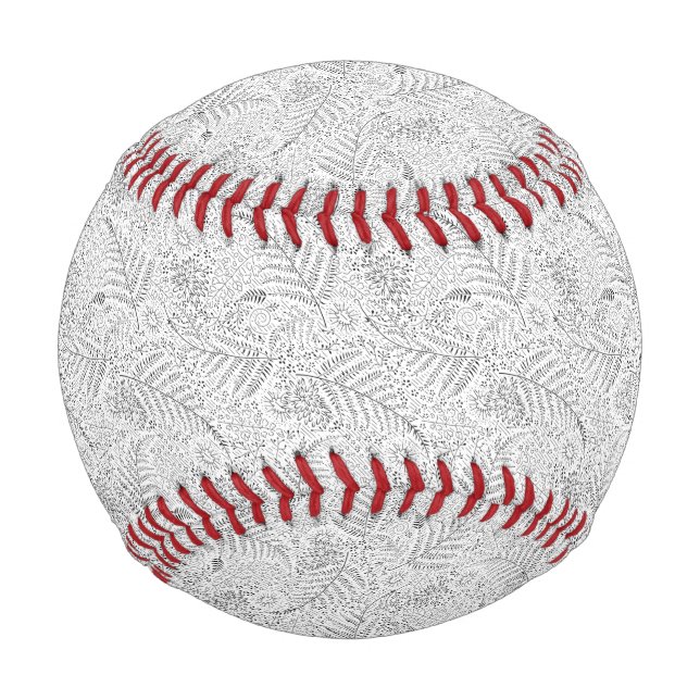 rug Design Thirty Six Baseball (Front)