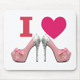 Rug for mouse I love High heels! Mouse Pad