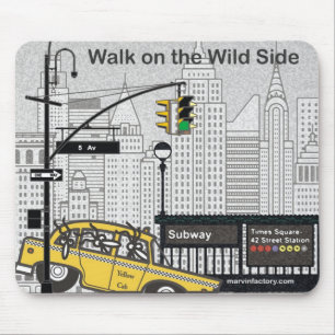 Rug for mouse of Marvin in New York Pad