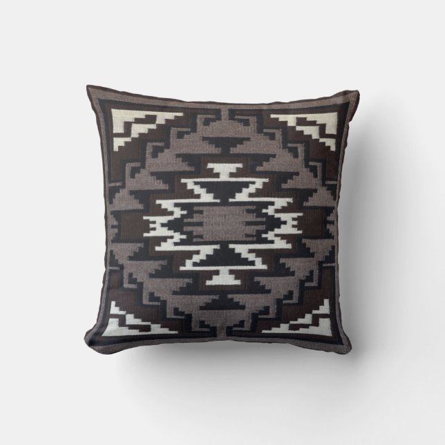 Rug I Throw Pillow (Front)