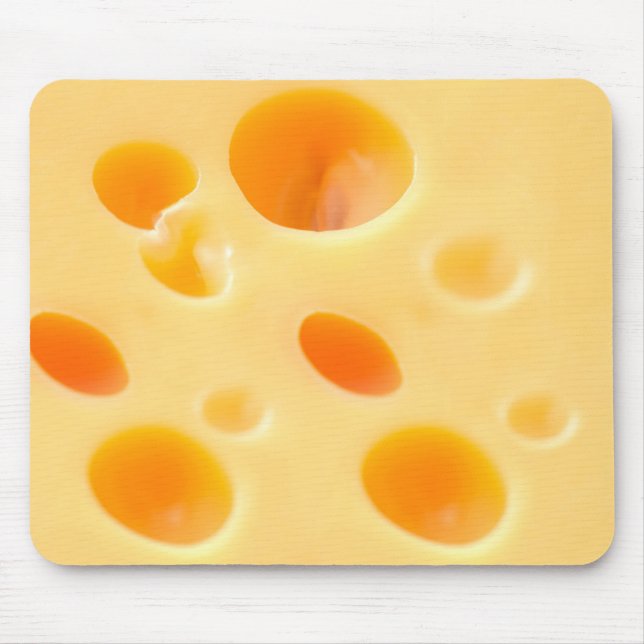 Rug mouse bottom cheese/cheese mousepad (Front)