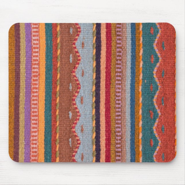 Rug patterns mouse pad (Front)
