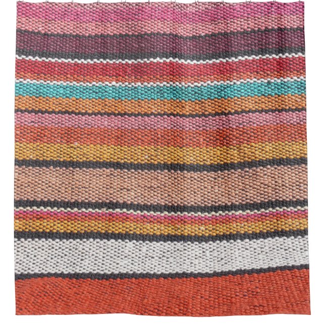 Rug Richness: Mexican Peruvian Textures (Front)