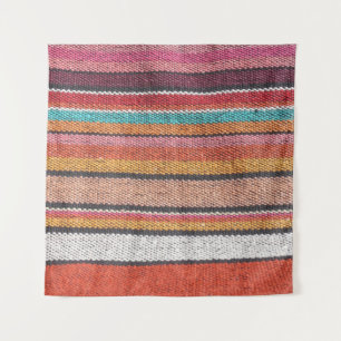 Rug Richness: Mexican Peruvian Textures Tapestry