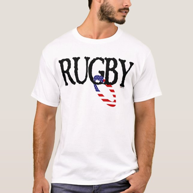 Rugby - Americana T-Shirt (Front)