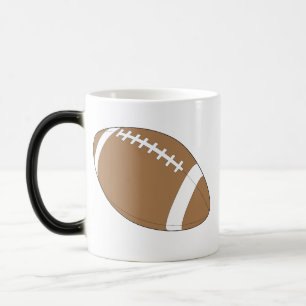 Rugby Ball Magic Mug