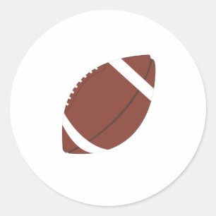 Rugby Ball Stickers