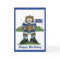Rugby Birthday Card