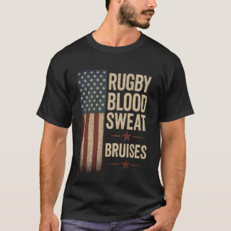Rugby Blood Sweat Bruises T-Shirt