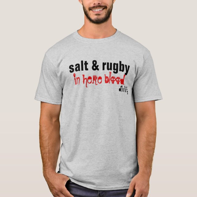 Rugby Blood T-Shirt (Front)