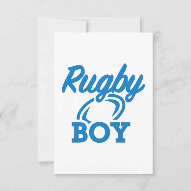 Rugby boy (Front)