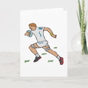 Rugby Card