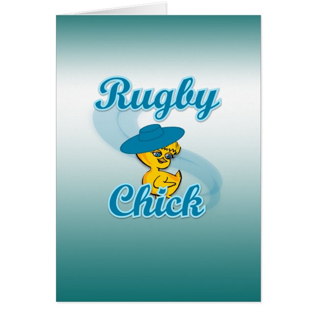 Rugby Chick #3 (Front)