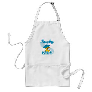 Rugby Chick #3 Standard Apron