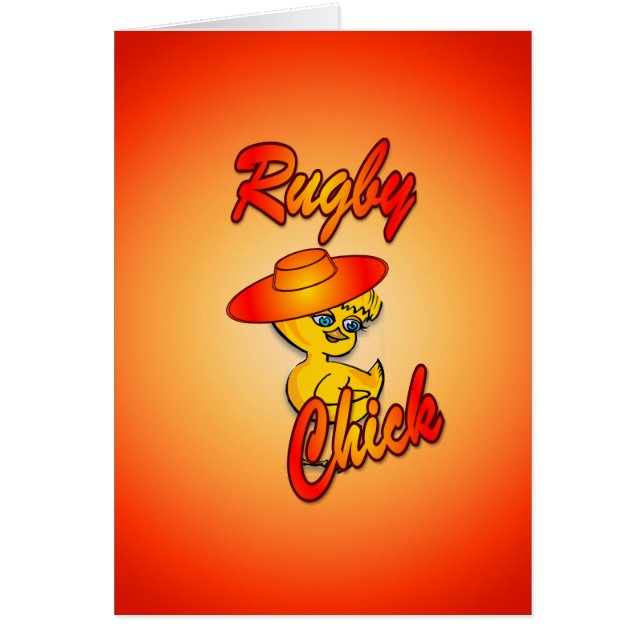 Rugby Chick #5 (Front)