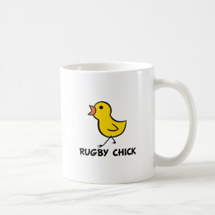 Rugby Chick Mug