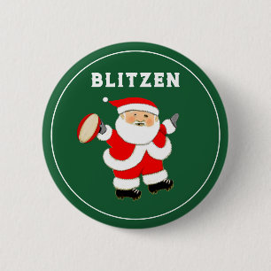 Rugby Christmas Stocking Stuffers Button
