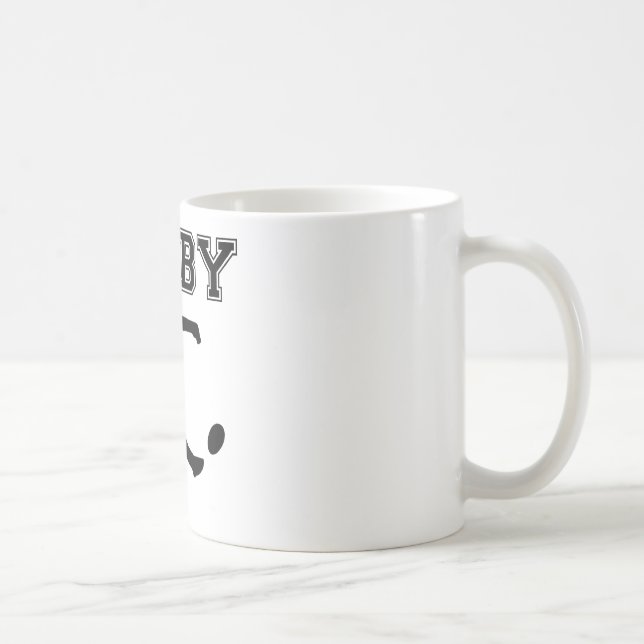 Rugby Coffee Mug (Right)