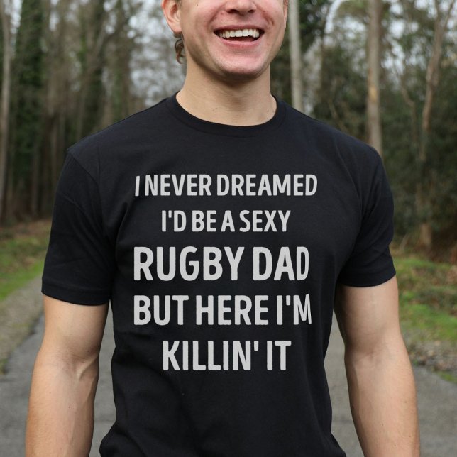 Rugby Dad Funny Dad Joke T-Shirt (Creator Uploaded)