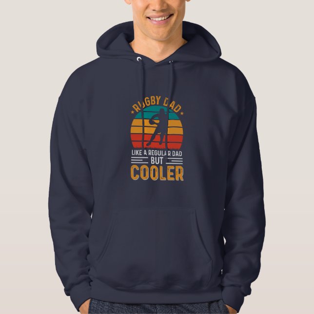 Rugby Dad Hoodie (Front)