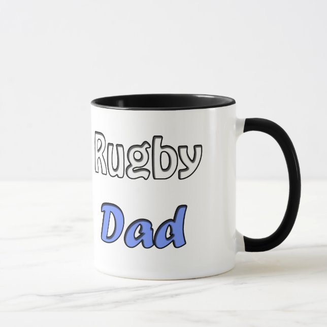 Rugby Dad Mug (Right)