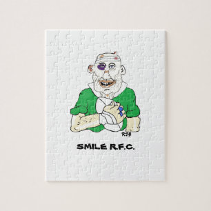rugby designs jigsaw puzzle