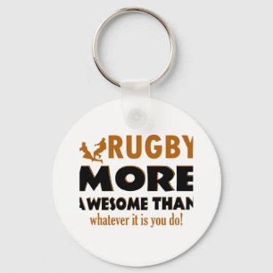 Rugby designs keychain