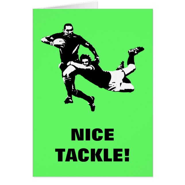 Rugby drôle (Devant)