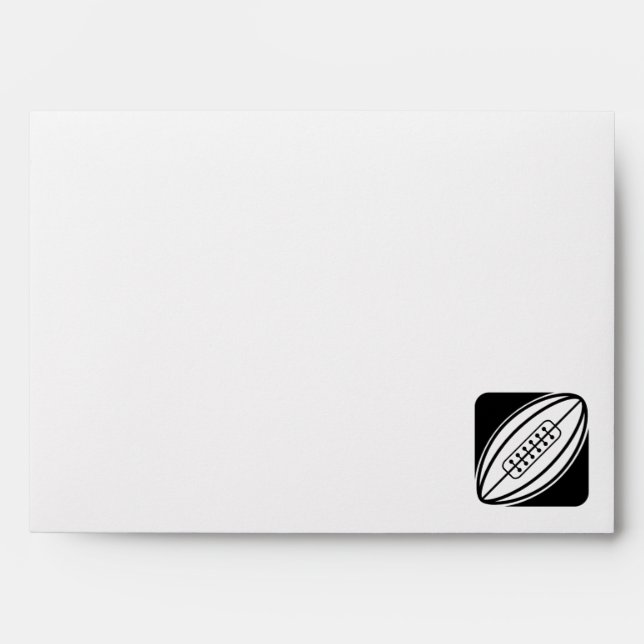 Rugby Envelopes (Front)