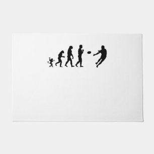 rugby  evolution, #rugby doormat