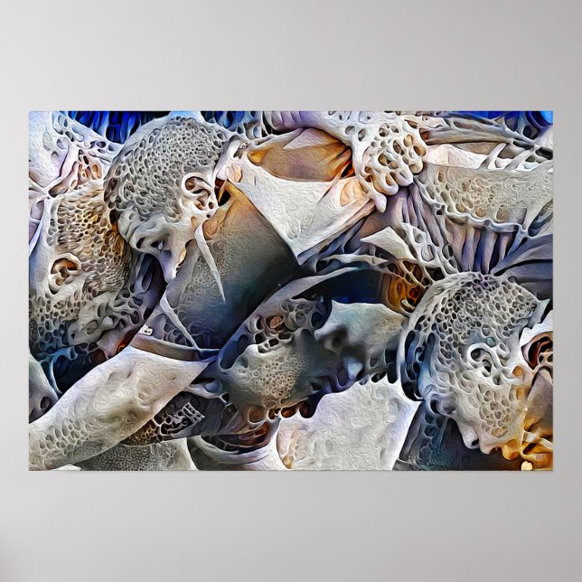 Rugby Fibre - Rugby Painting Print (Front)