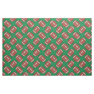 Rugby / Football Pattern fabric