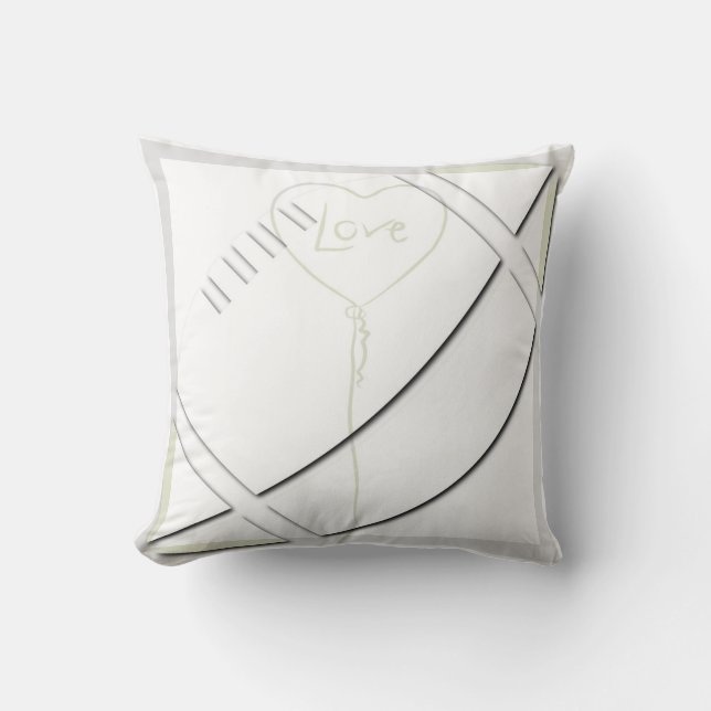 Rugby Football Pillow (Front)