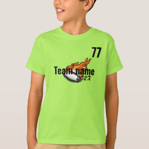 Rugby football Sport Team Field day Cheer Squad T-Shirt