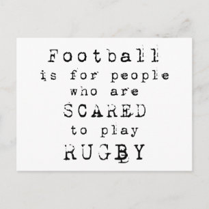 Rugby Football Type.png Postcard