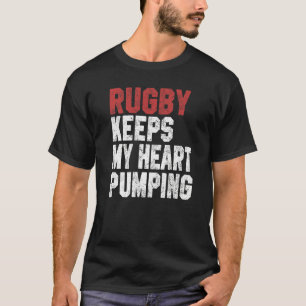 Rugby For Men Women Coach Player Mom Rugby Keep T-Shirt