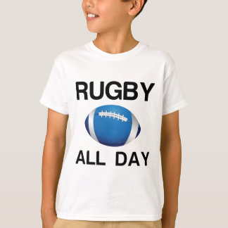 RUGBY GAME ALL DAY T-Shirt