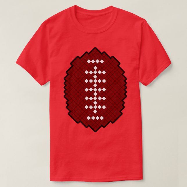 Rugby graphic design T-Shirt (Design Front)