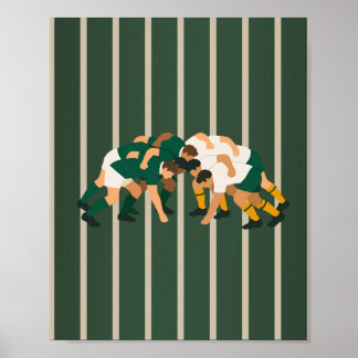 Rugby home poster boy room