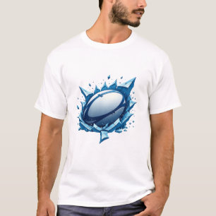 Rugby Ice Breaker – Dynamic Winter Sports T-Shirt