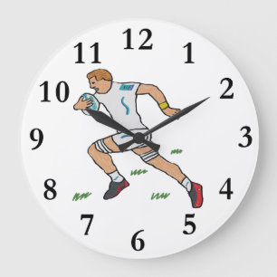 Rugby Large Clock