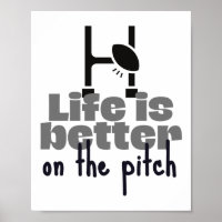 Rugby: Life is better on the pitch.