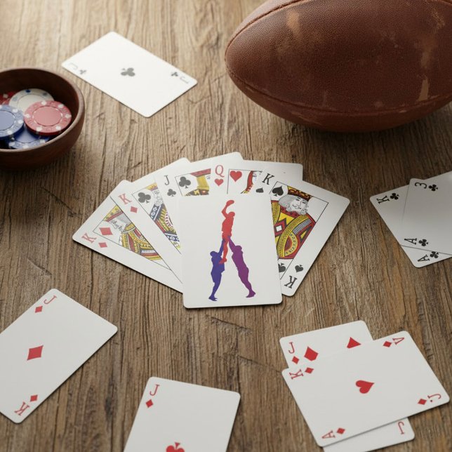 Rugby Lineout Playing Cards (Creator Uploaded)