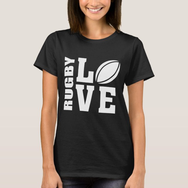 Rugby Love T-Shirt (Front)